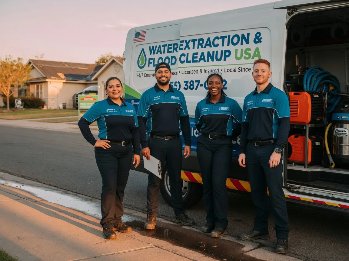 Emergency Water Extraction company in Clay Center, KS