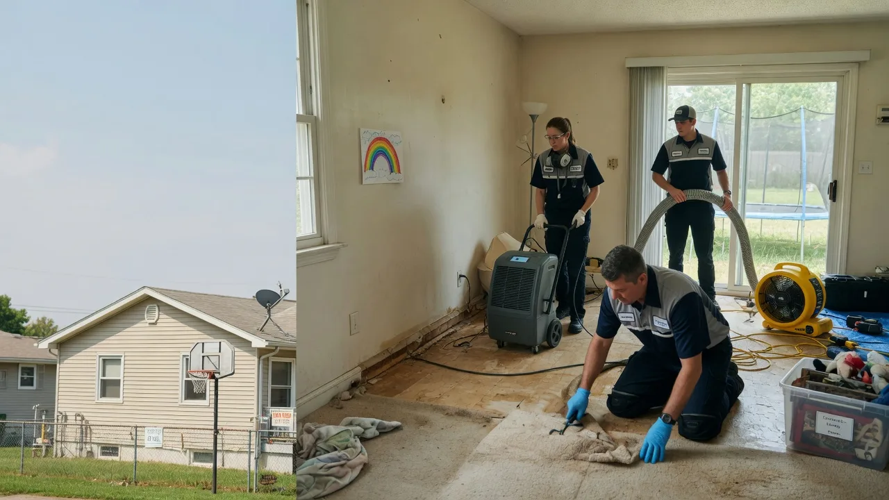 Emergency Water Extraction in Clay Center, KS near me
